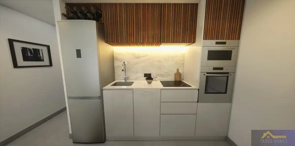 Cuina de Casa o xalet en venda en Los Alcázares amb Aire condicionat, Calefacció i Terrassa