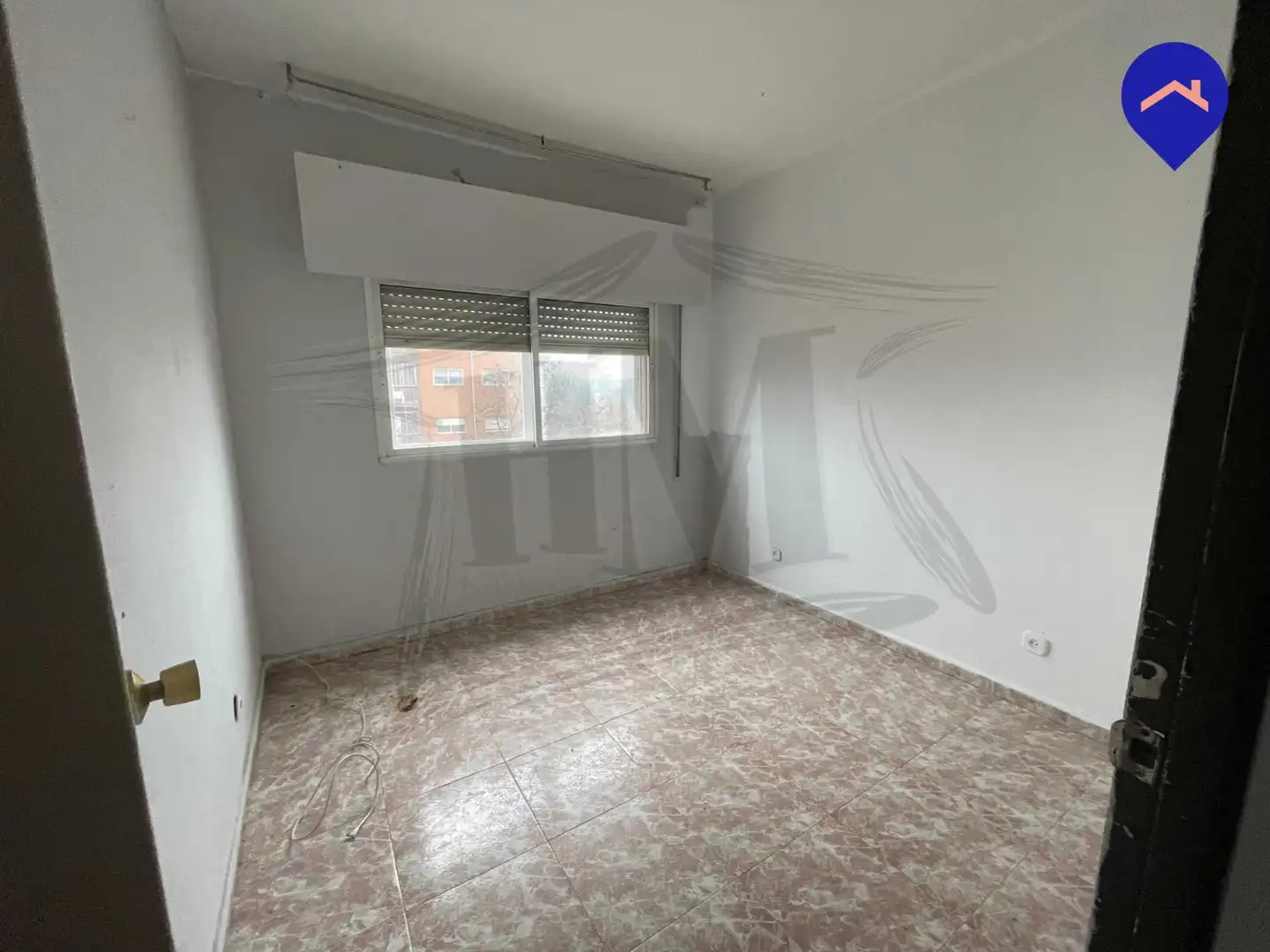 Bedroom of Flat for sale in Madrid  with Heating, Terrace and Balcony