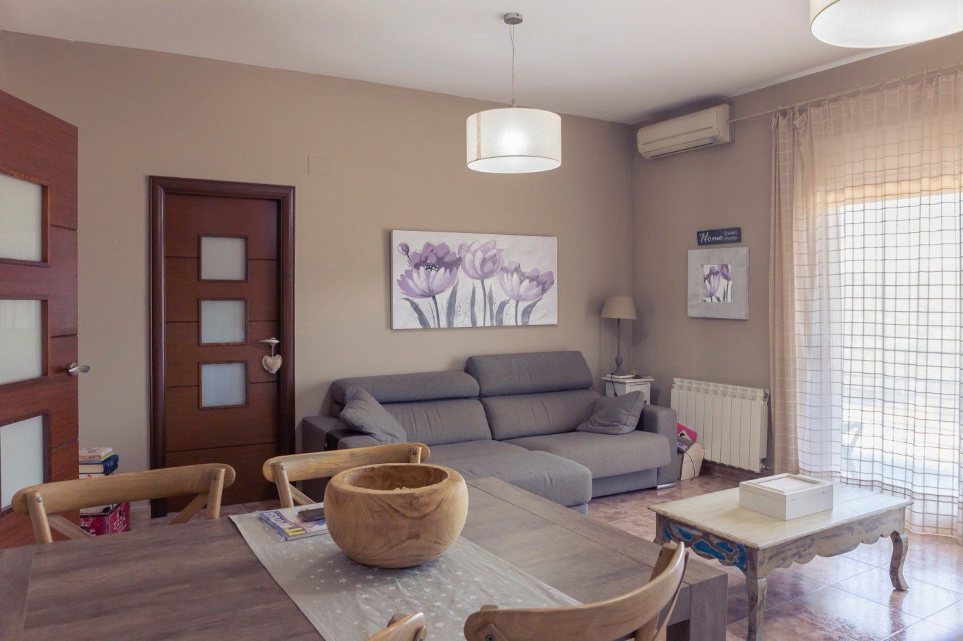 Sala d'estar de Casa o xalet en venda en Sant Climent de Llobregat amb Calefacció, Jardí privat i Terrassa