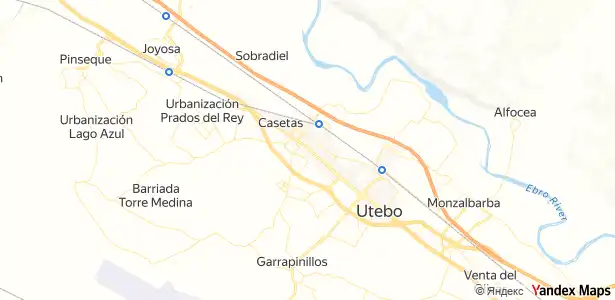 Vista exterior de Piso en venta en Utebo