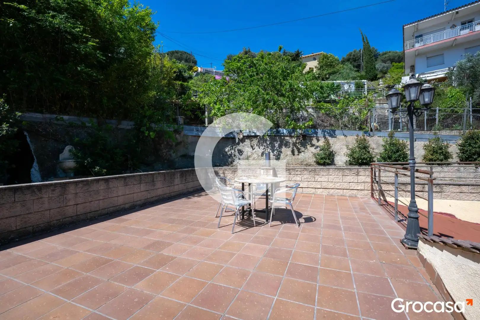 Terrassa de Casa o xalet en venda en Argentona amb Aire condicionat, Calefacció i Jardí privat