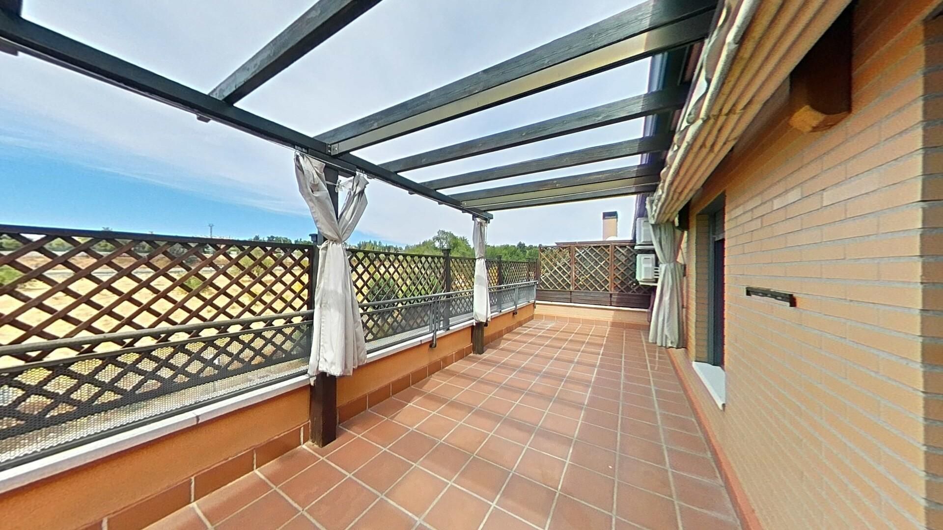 Terrasse von Dachboden miete in El Molar (Madrid) mit Terrasse und Abstellraum