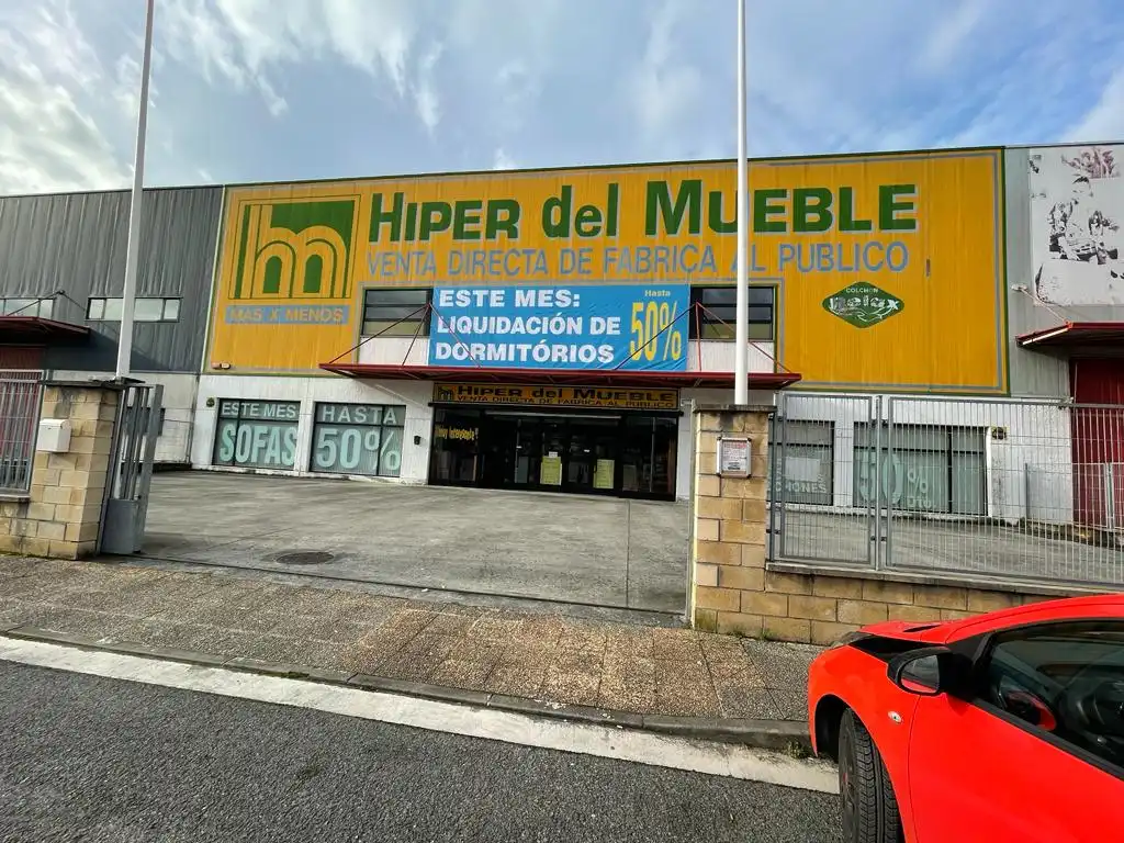Vista exterior de Local de alquiler en Vitoria - Gasteiz con Aire acondicionado, Calefacción y Amueblado