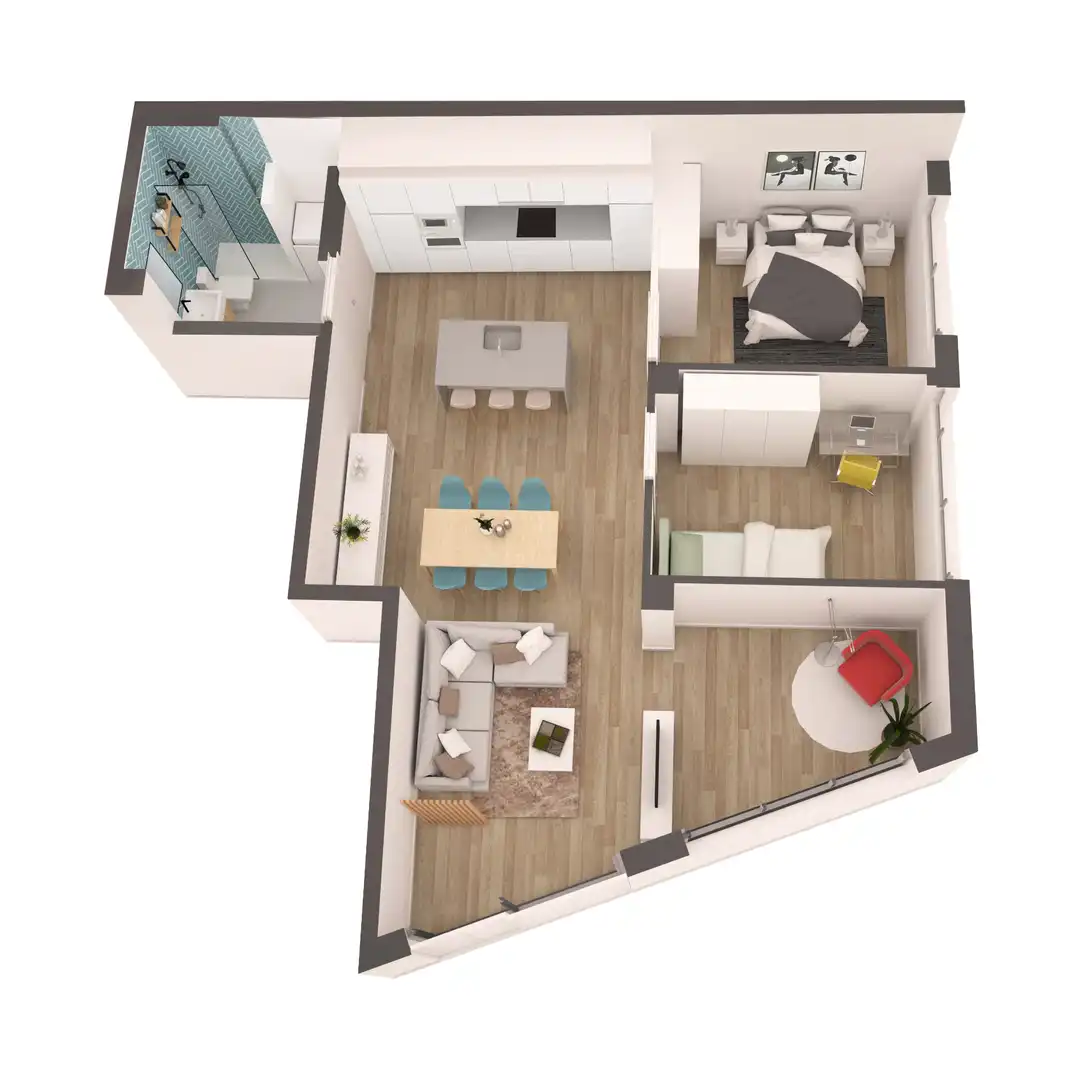 Planta baja en venta en Vilanova i la Geltrú con Aire acondicionado, Calefacción y Horno