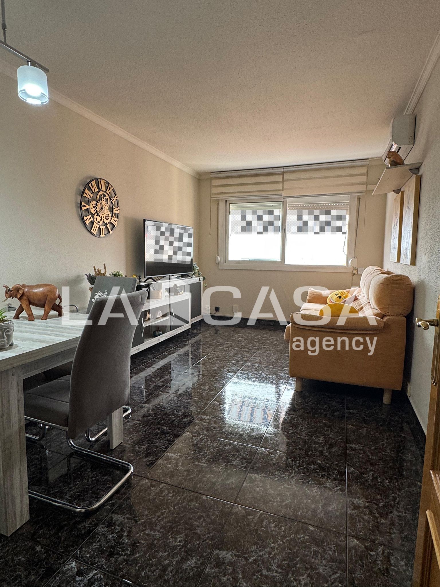 Sala de estar de Piso en venta en Badalona con Calefacción