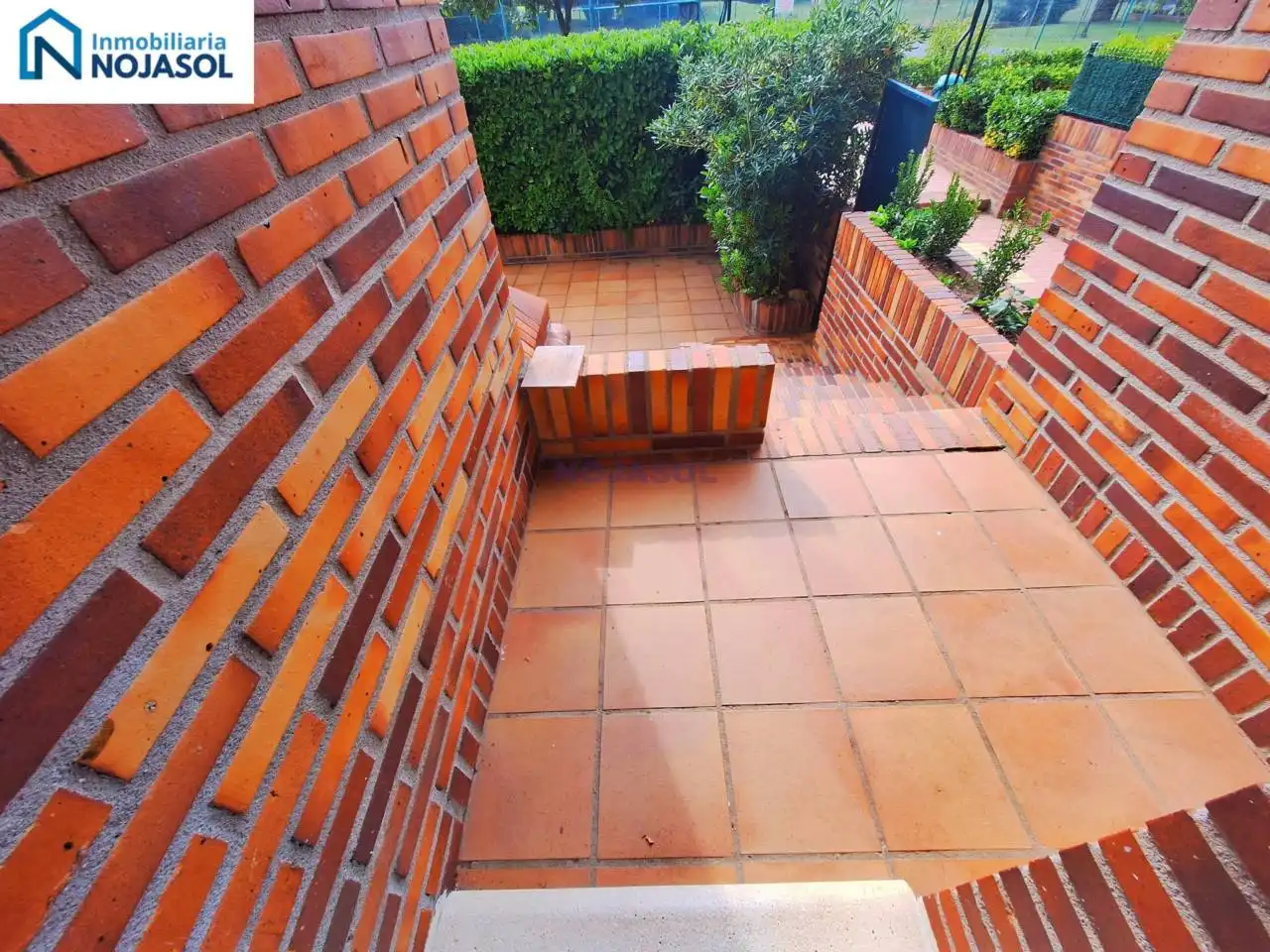 Garten von Wohnung zur Miete in Noja mit Heizung, Privatgarten und Terrasse