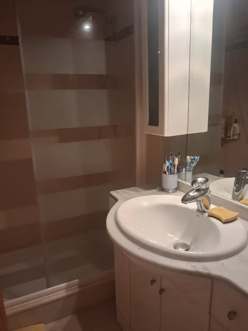 Badezimmer von Wohnung zur Miete in Benicarló mit Möbliert und Balkon