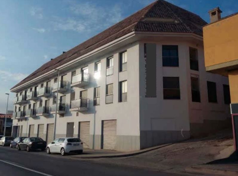 Vista exterior de Garatge en venda en Llíria