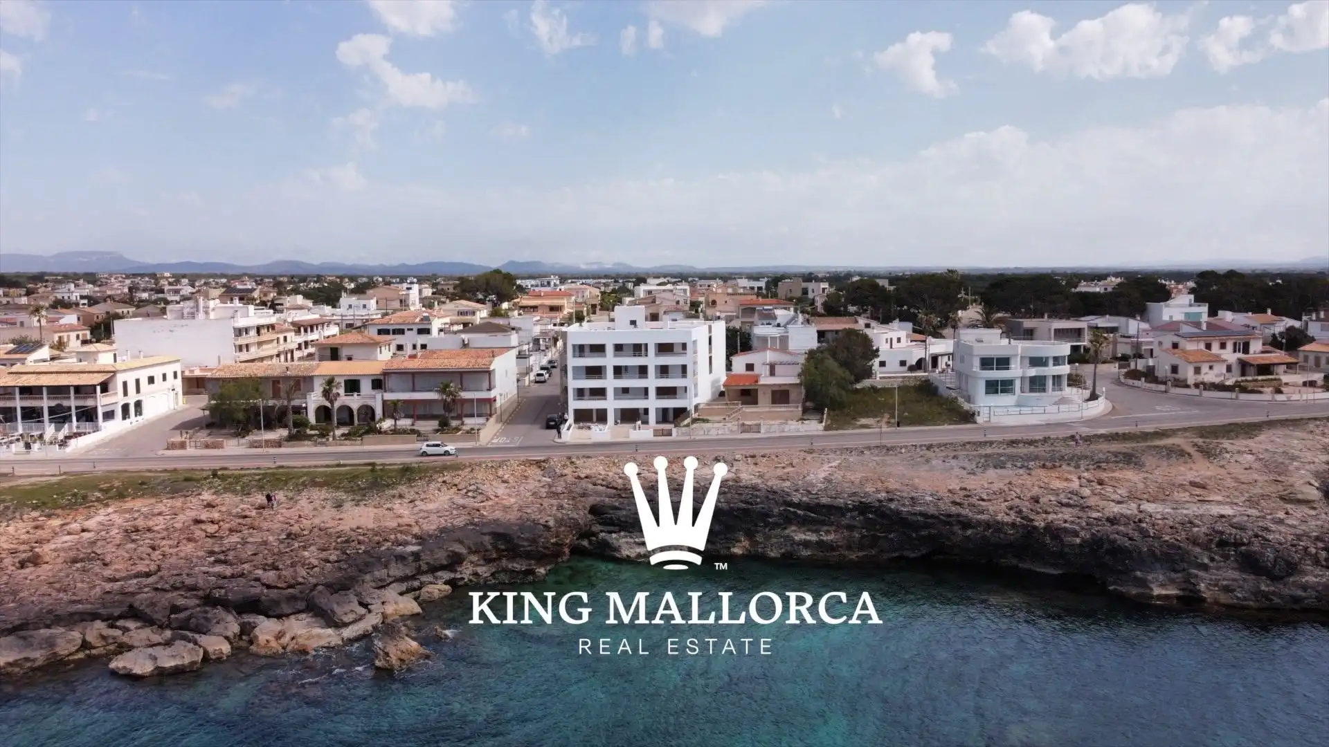 Vista exterior de Piso en venta en Campos con Terraza