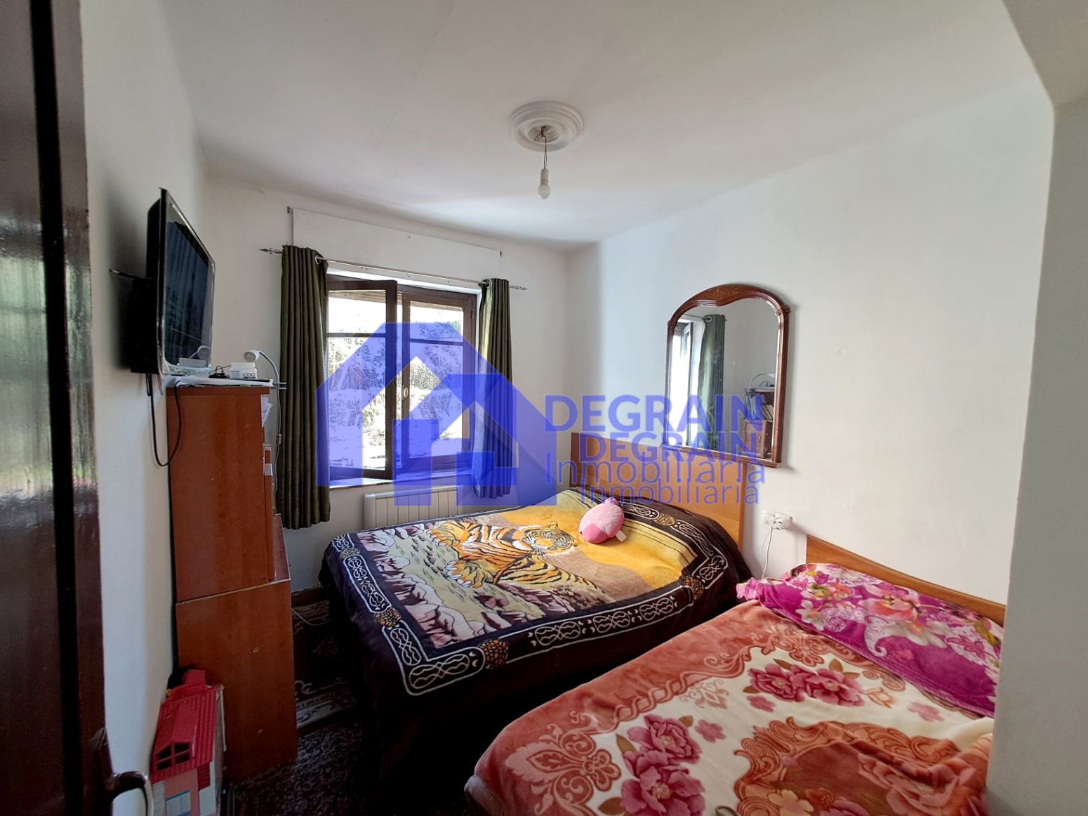 Bedroom of Flat for sale in Langreo  with Heating, Storage room and Furnished