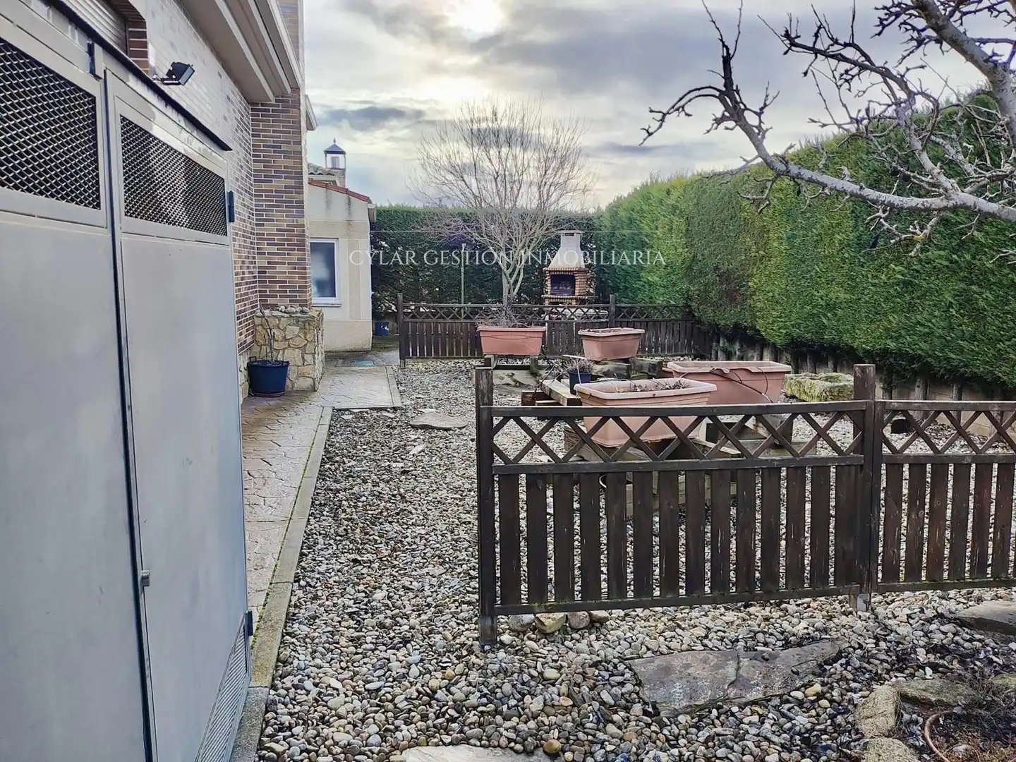 Jardín de Casa o chalet en venta en San Cristóbal de la Cuesta con Calefacción, Parquet y Terraza
