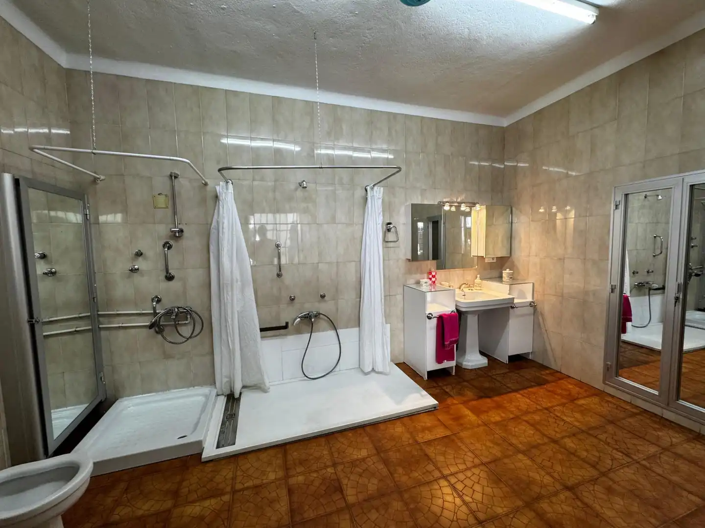 Bathroom of Houses for sale in Alhaurín El Grande  with Air Conditioner, Heating and Terrace