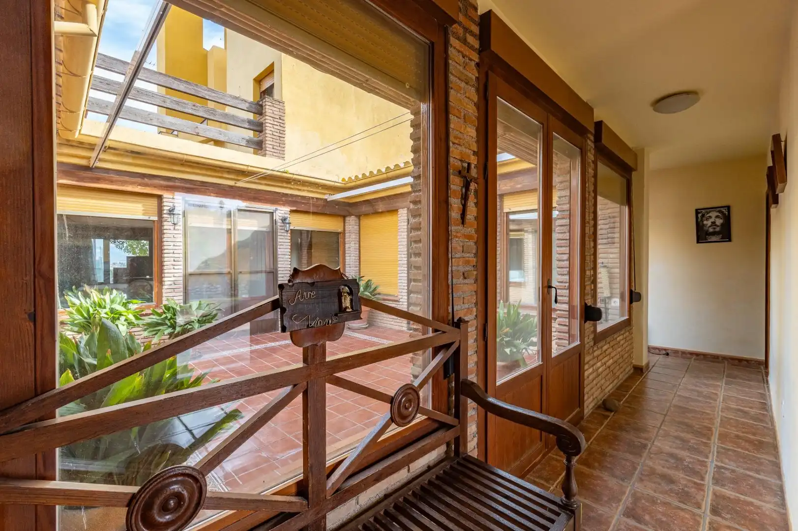 Haus oder Chalet zum Verkauf in Alhendín mit Heizung, Privatgarten und Terrasse