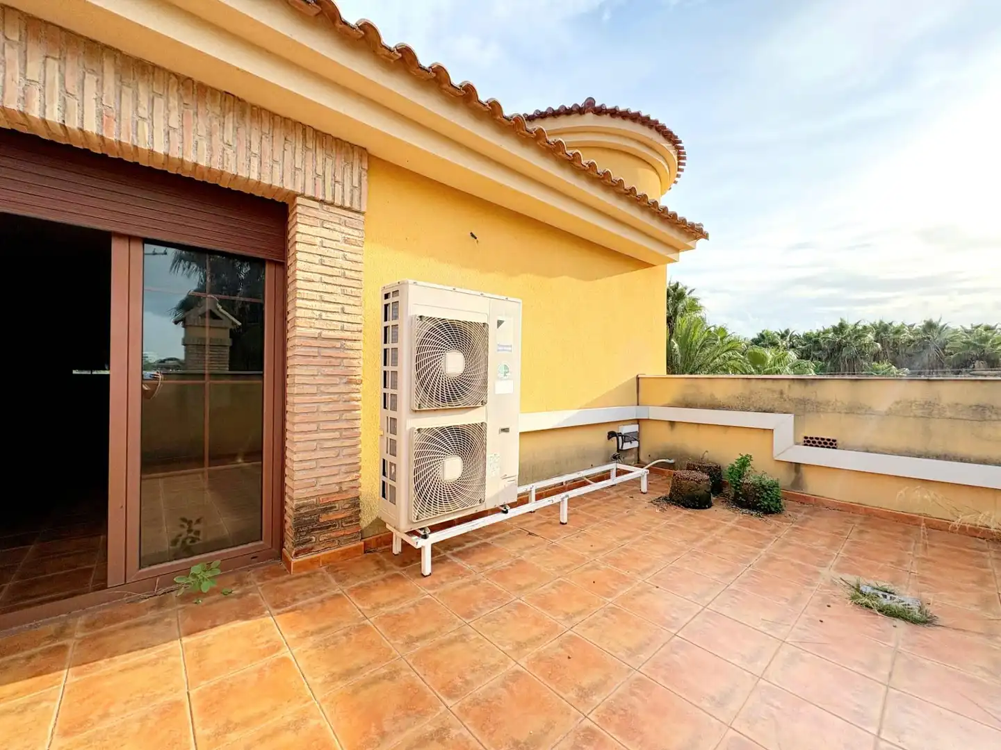 Terrassa de Casa o xalet en venda en Murcia amb Aire condicionat, Calefacció i Jardí privat