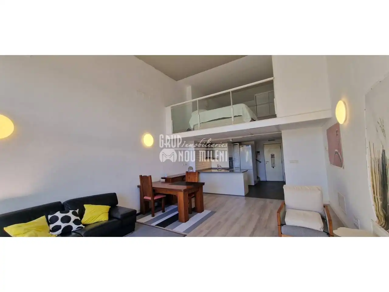Habitación de Loft en venta en Valencia con Aire acondicionado, Parquet y Terraza