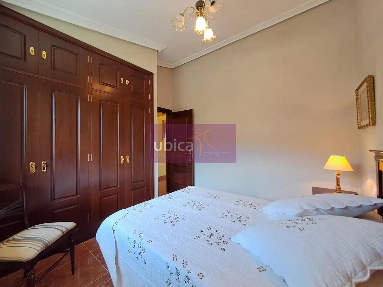 Habitación de Casa o chalet en venta en Arbo con Calefacción, Jardín privado y Terraza