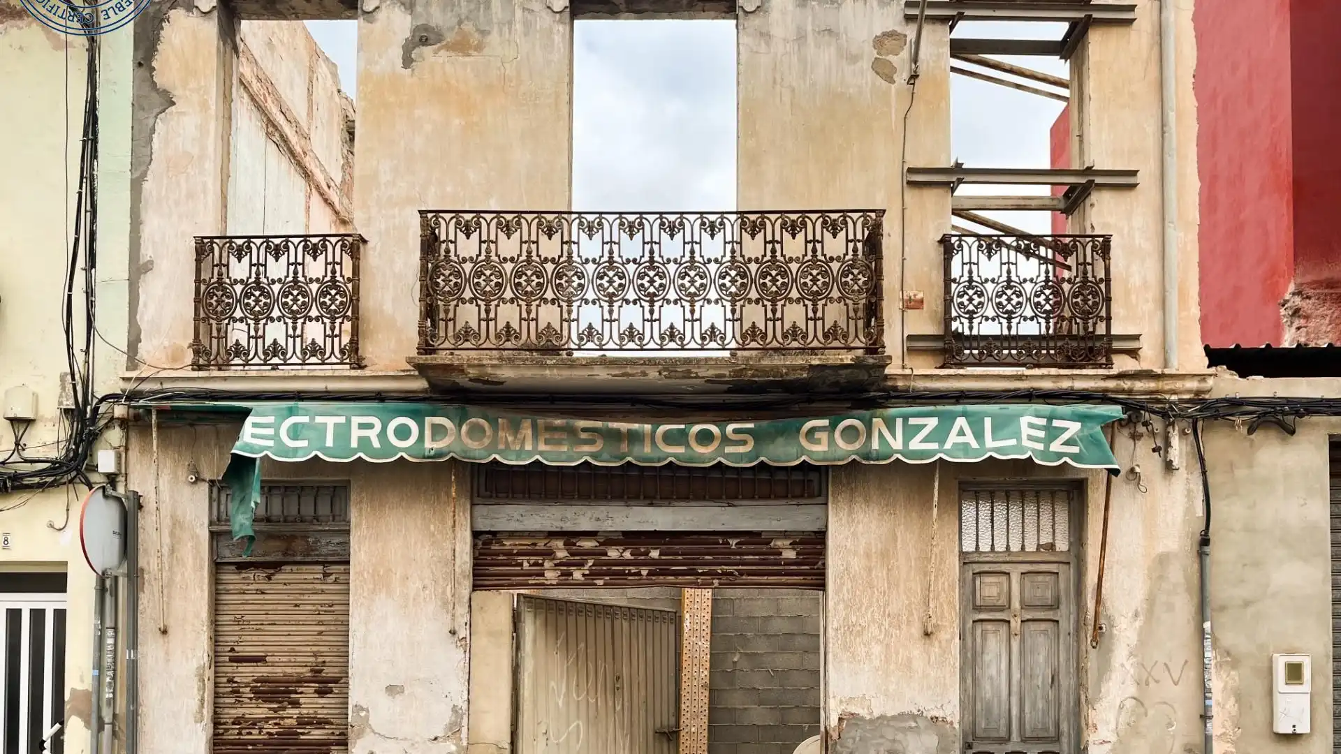 Vista exterior de Residencial en venta en Moncada