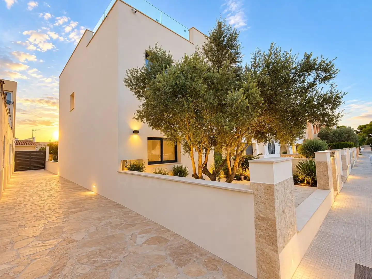 Terraza de Casa adosada en venta en Bacarés - Manresa  - Bonaire