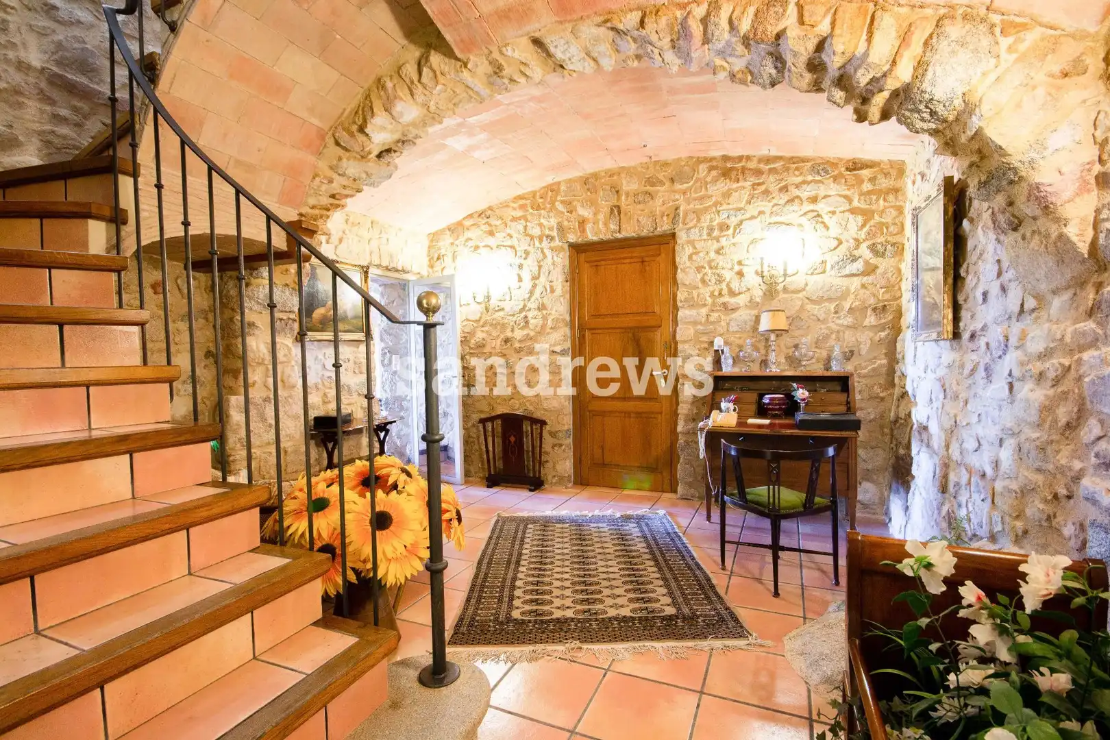 Country homes for sale in Agullana  with Air Conditioner, Heating and Private garden