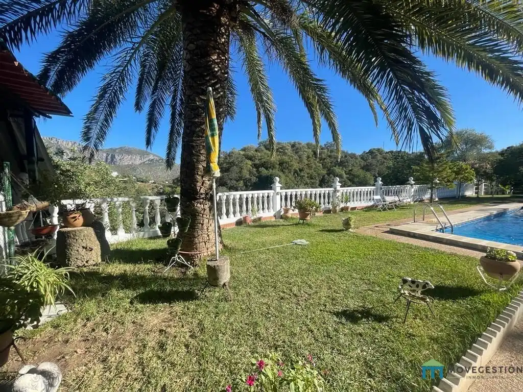 Jardín de Finca rústica en venta en Benaocaz con Jardín privado, Terraza y Trastero