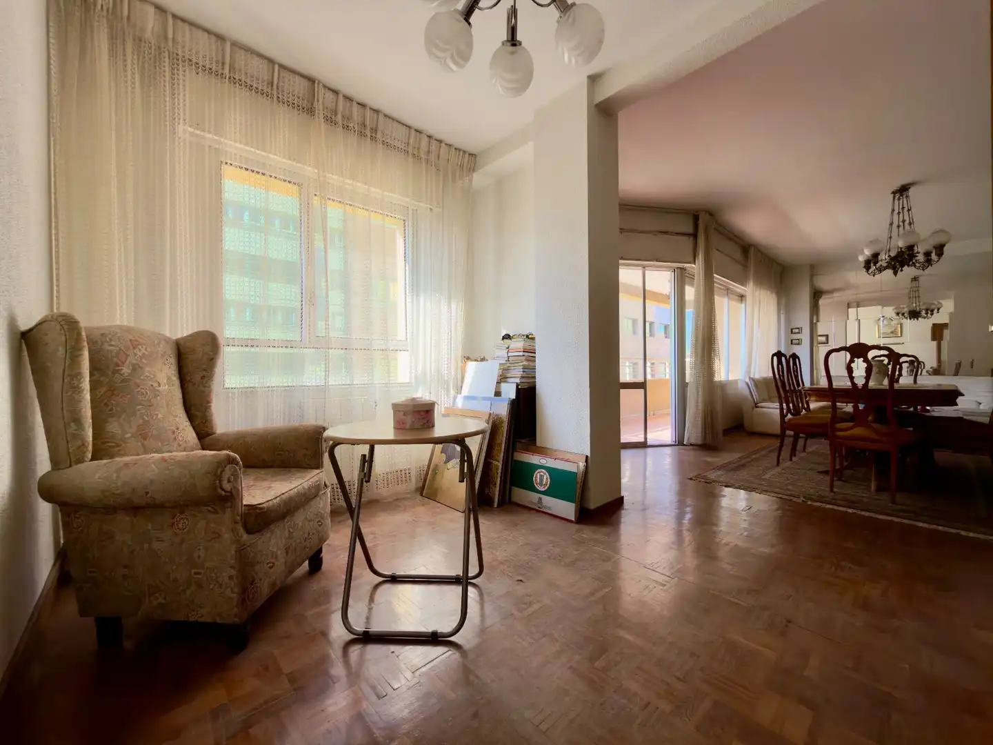 Sala de estar de Piso en venta en Talavera de la Reina con Calefacción, Terraza y Trastero