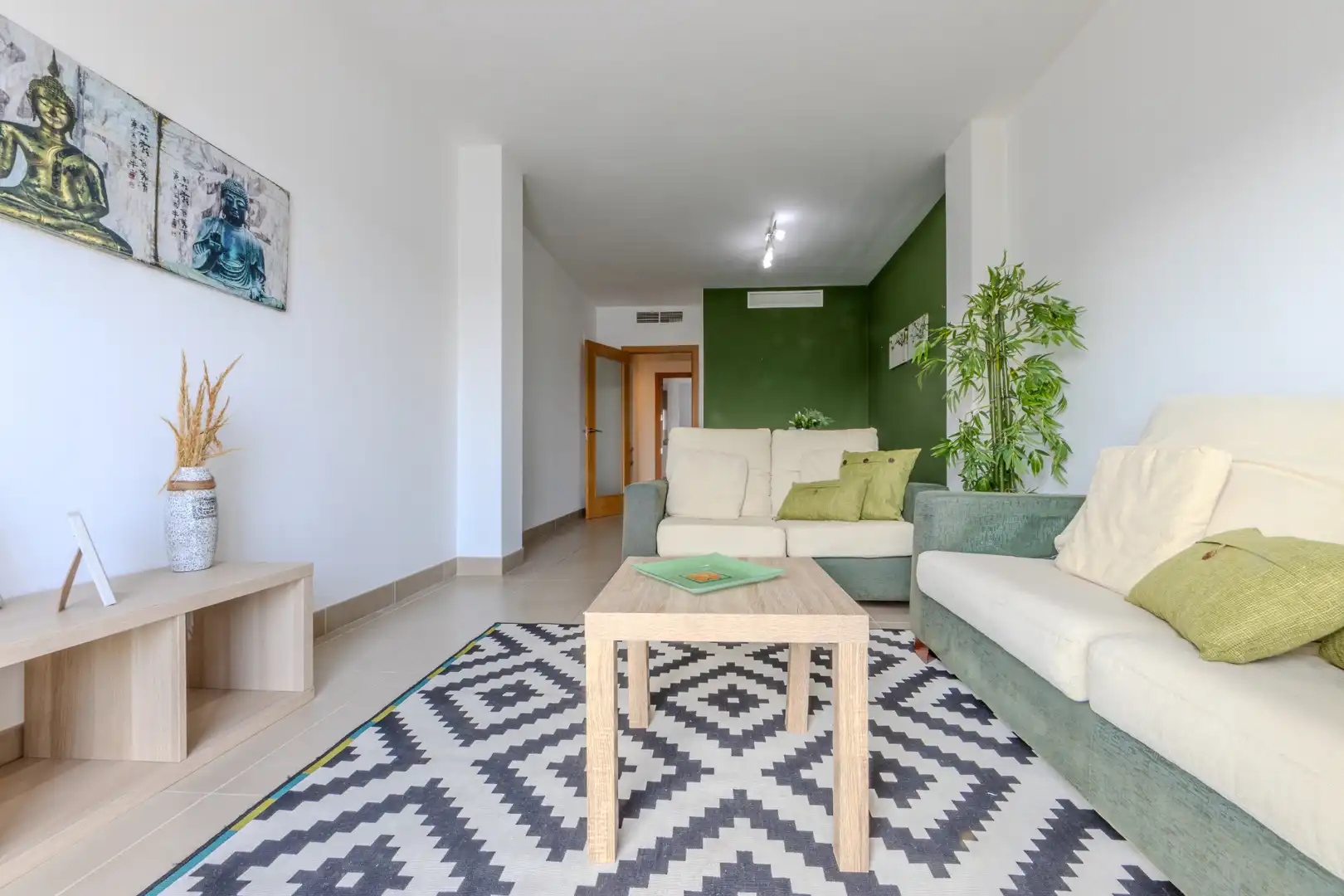 Sala d'estar de Pis en venda en Els Pallaresos amb Aire condicionat, Terrassa i Forn