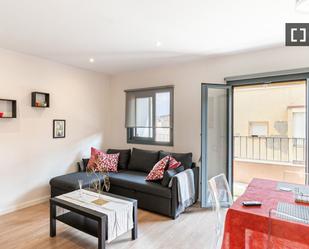 Bedroom of Flat to rent in  Barcelona Capital  with Air Conditioner, Heating and Furnished