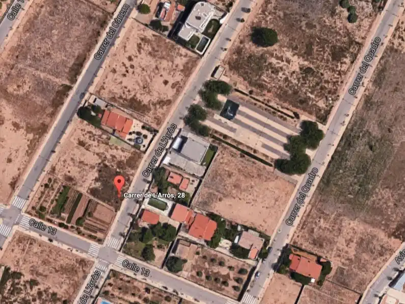 Terreny residencial en venda a Carrer de L'Arròs 28, imagen 6