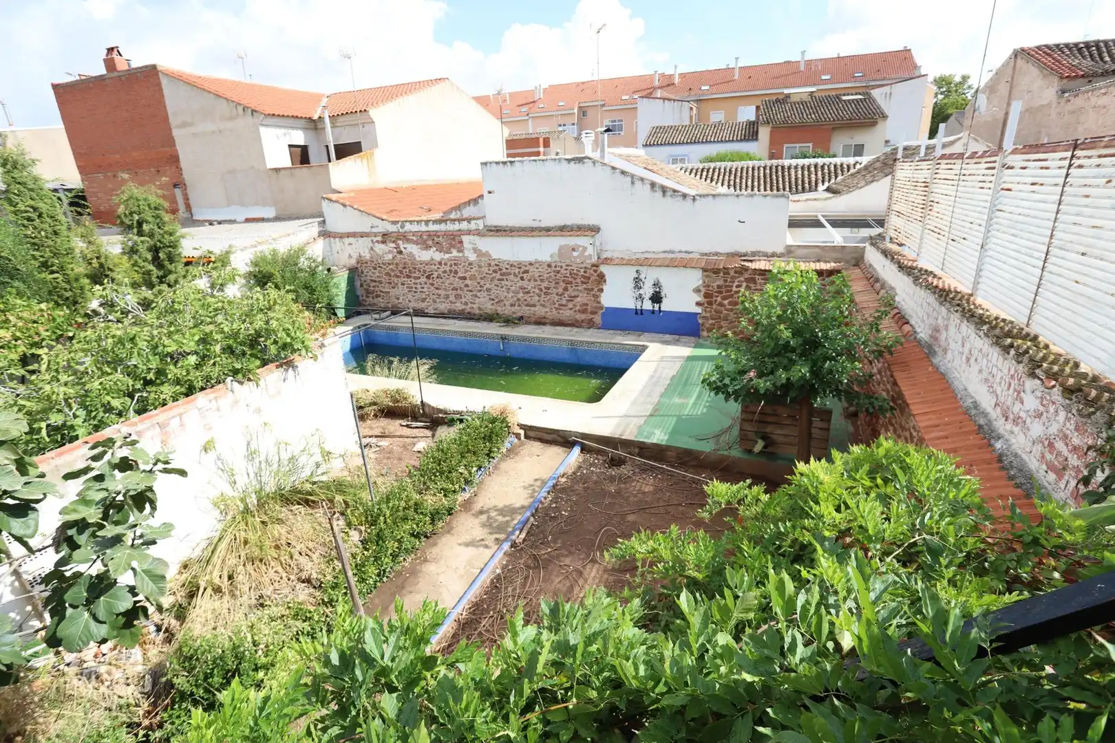 Casa amb piscina en venda a Alcázar de San Juan