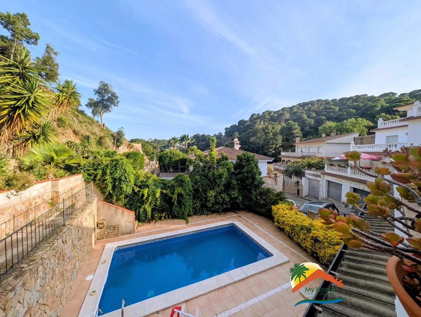 Casa amb piscina en venda a Canyelles, imagen 26