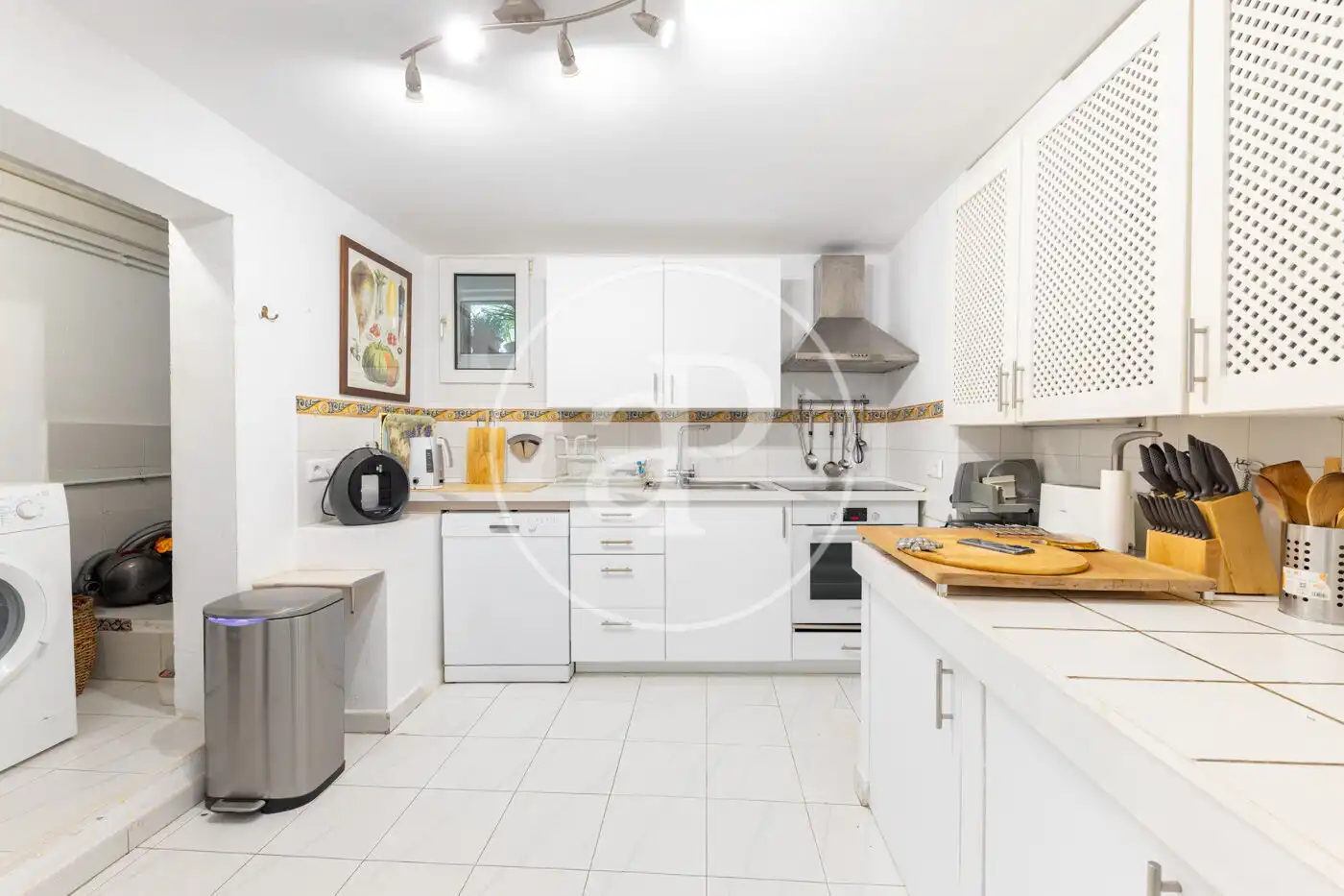 Kitchen of Flat for rent in Calvià  with Air Conditioner, Heating and Private garden