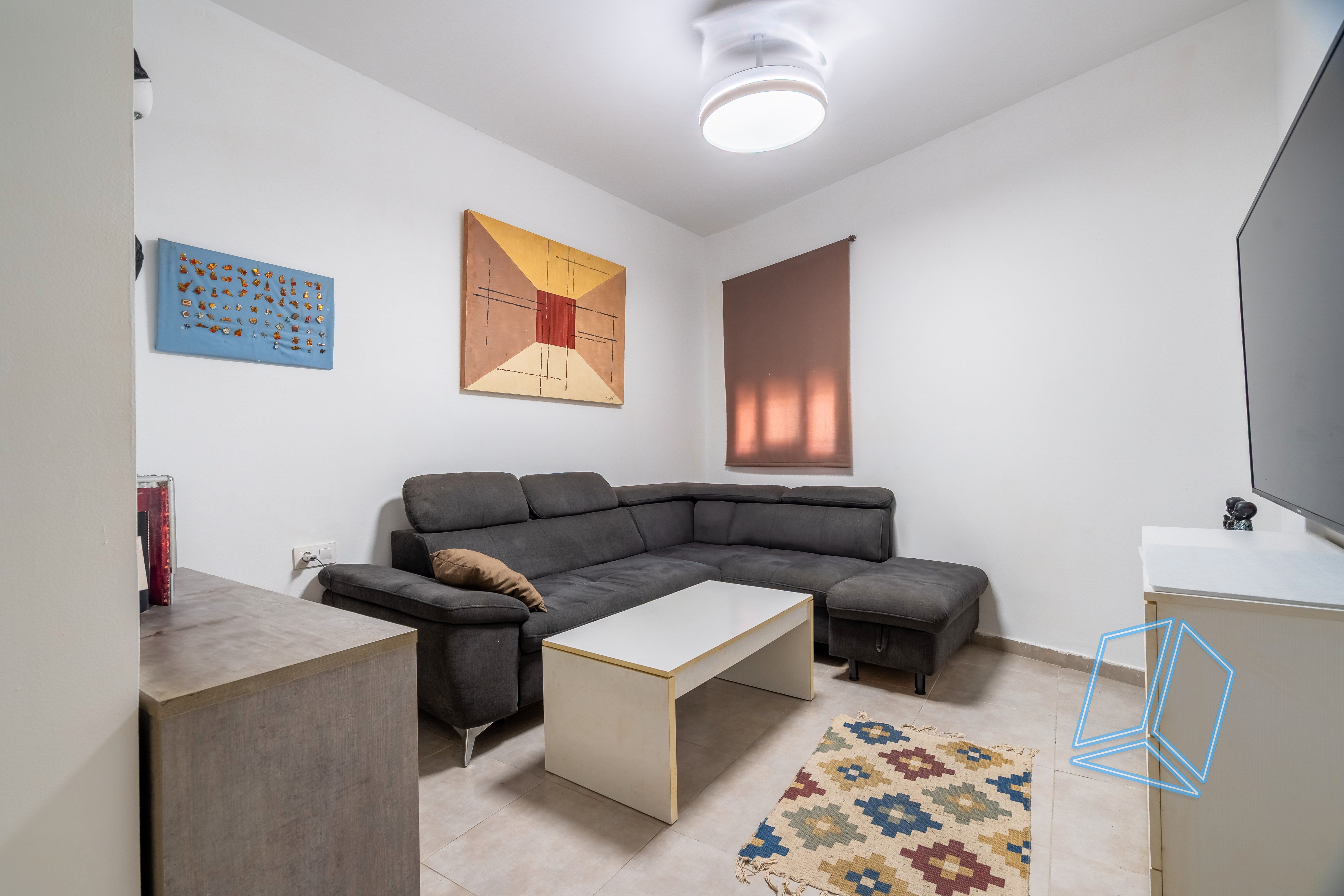 Sala d'estar de Planta baixa en venda en Cornellà de Llobregat