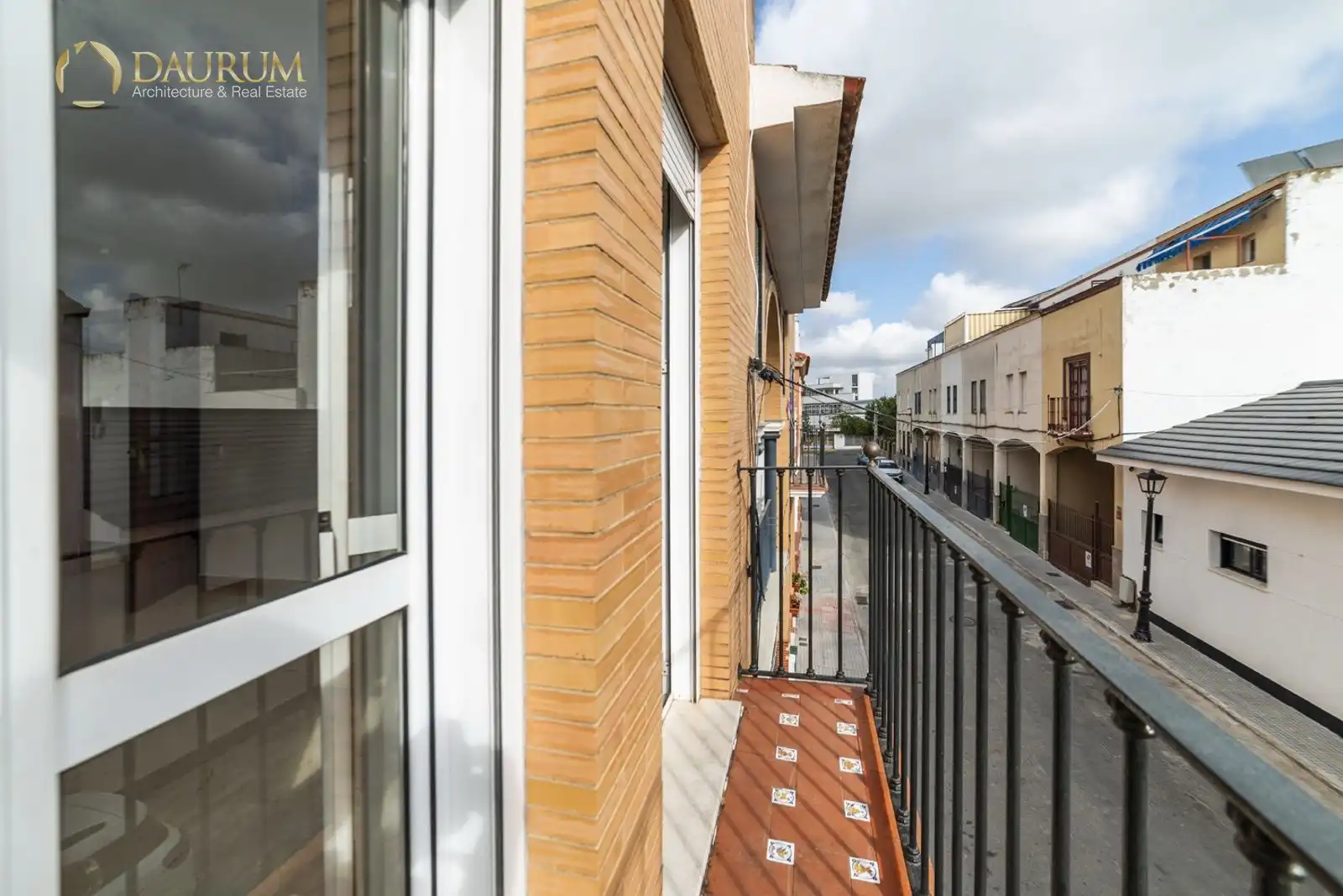 Balcony of Duplexes for sale in La Algaba  with Air Conditioner, Heating and Terrace