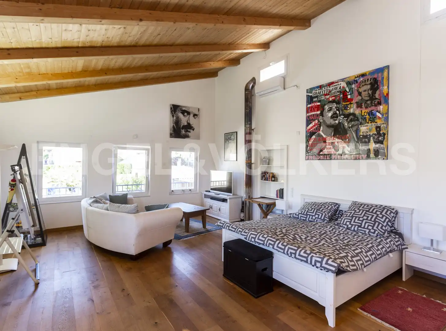 Sala d'estar de Casa o xalet en venda en Calafell amb Aire condicionat, Calefacció i Jardí privat