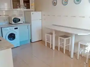 Cocina de Casa o chalet en venta en Escalona con Calefacción, Terraza y Trastero