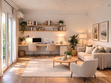 Appartement avec piscine à louer à Población de Arroyo