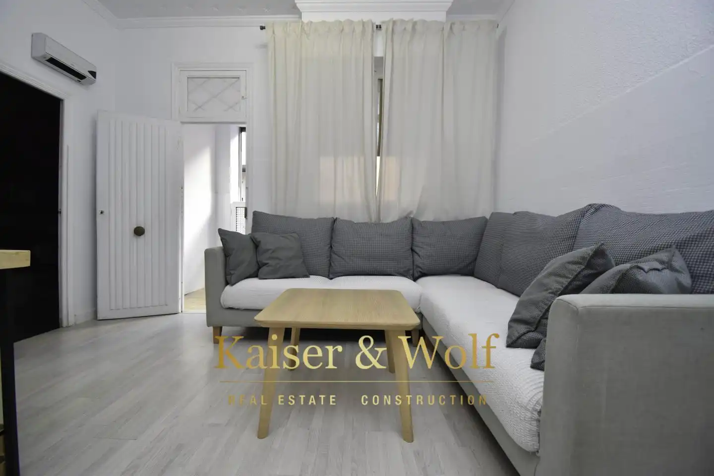 Wohnzimmer von Erdgeschoss zum Verkauf in Santa Pola mit Terrasse, Möbliert und Balkon