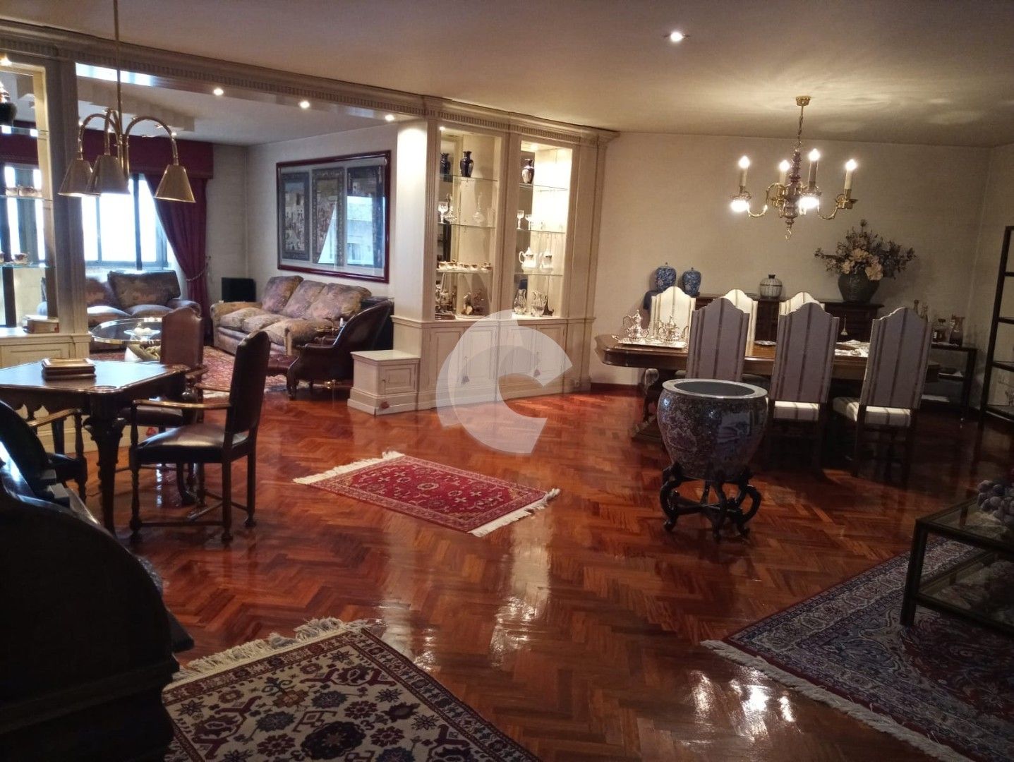 Dining room of Flat for sale in Ourense Capital 