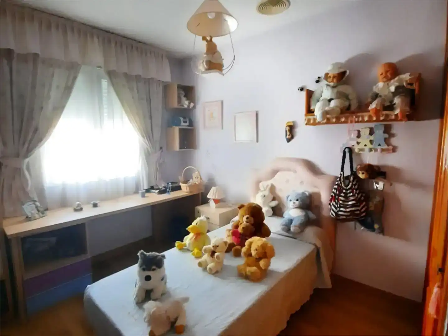 Dormitori de Casa adosada en venda en Roquetas de Mar