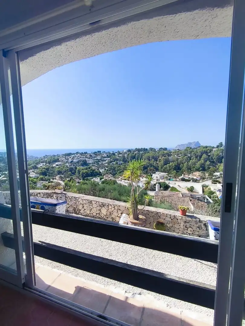 Exterior view of Houses for sale in Benissa  with Air Conditioner