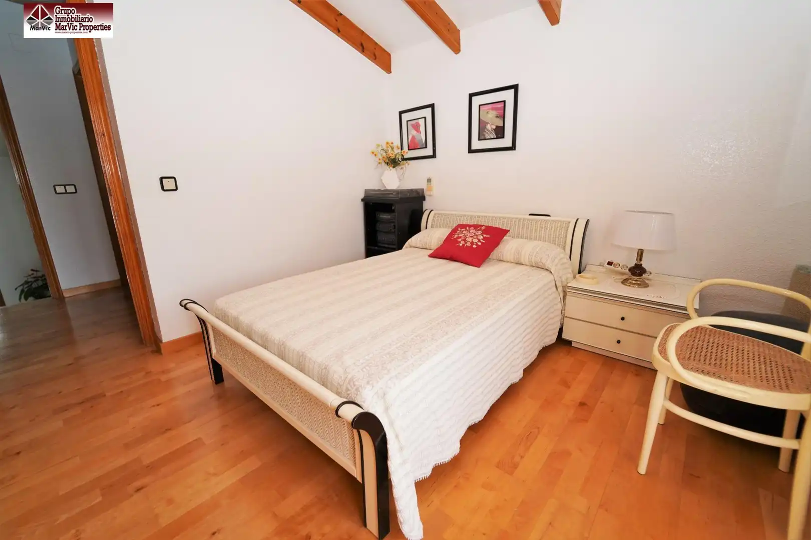Habitación de Casa o chalet en venta en Benidorm con Calefacción, Jardín privado y Terraza