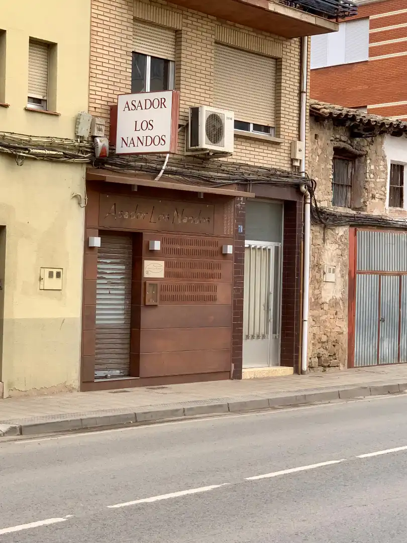 Vista exterior de Local en venda en Lodosa amb Moblat
