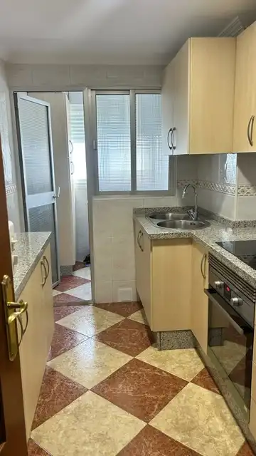 Kitchen of Flat for rent in Córdoba  with Air Conditioner, Heating and Furnished