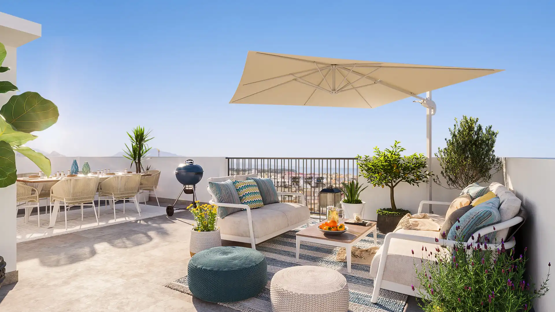 Apartamento con terraza en venta en Estepona Pueblo, imagen 7