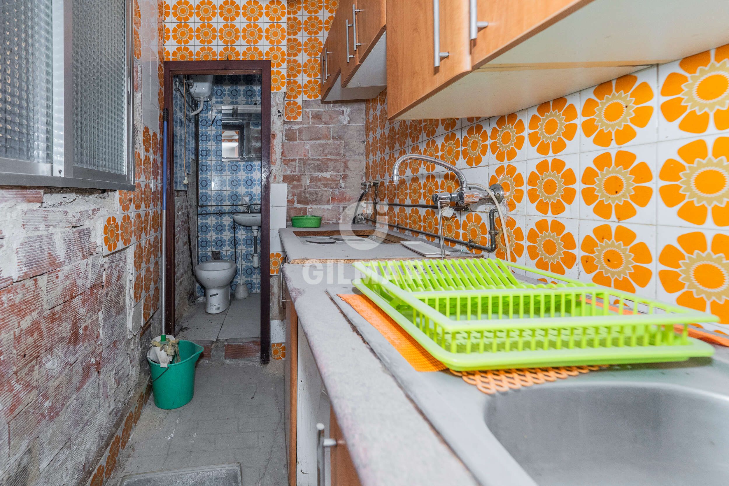 Cuina de Planta baixa en venda en  Madrid Capital amb Calefacció