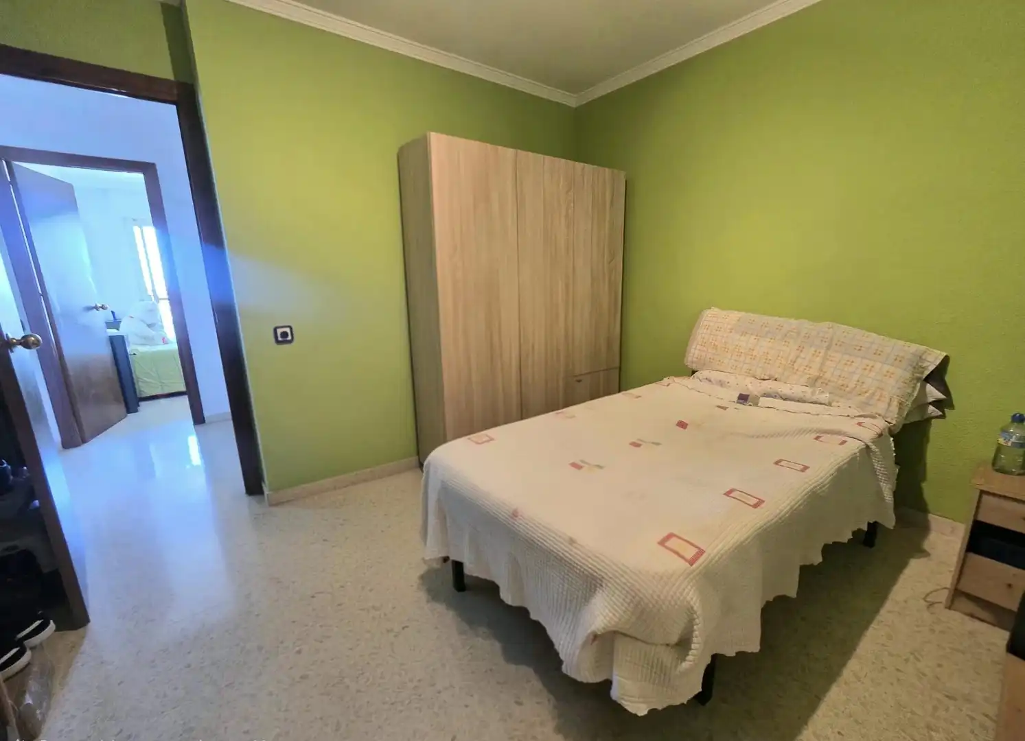 Habitación de Piso en venta en Málaga con Jardín privado, Terraza y Amueblado