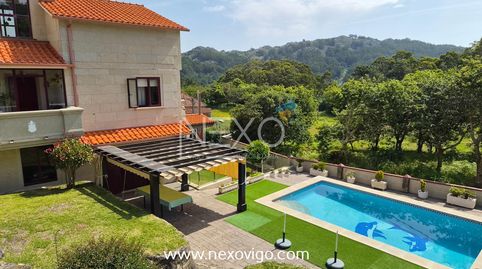 EXCLUSIVO CHALET CON VISTAS A LAS CIES EN CANGAS, immagine 4