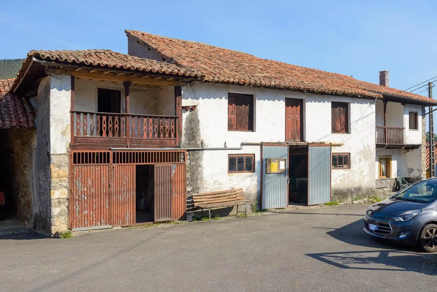 Vista exterior de Casa adosada en venda en Villaviciosa