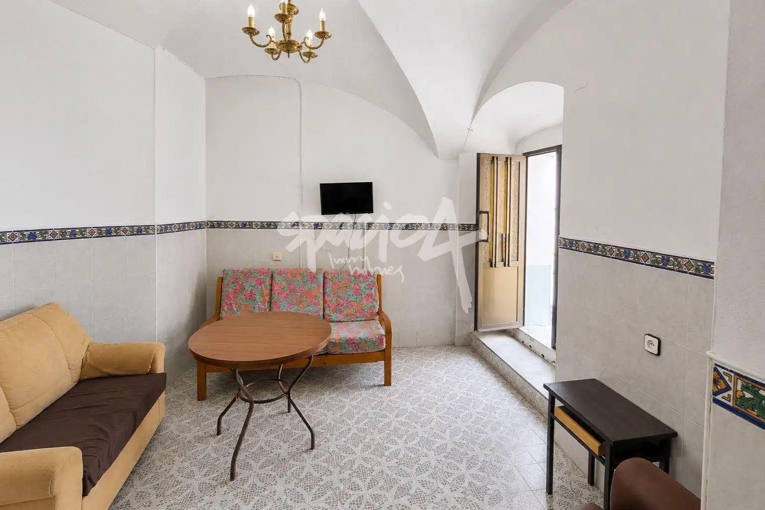 Living room of Houses for sale in Madroñera