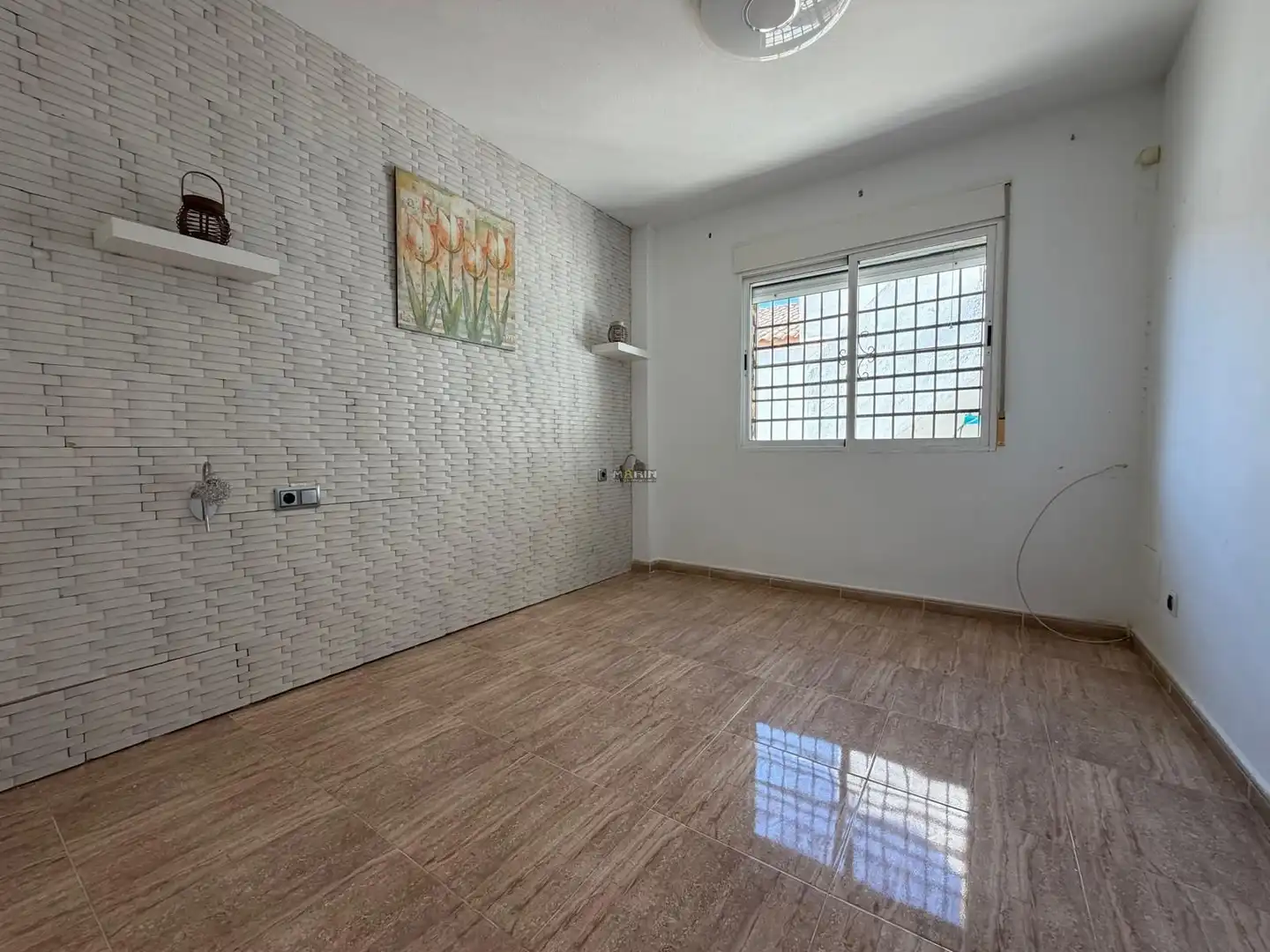 Sala de estar de Casa adosada en venta en Cartagena con Jardín privado
